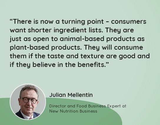 Quote from Julian Mellentin