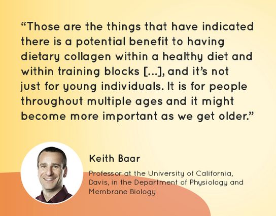 Quote from Keith Baar