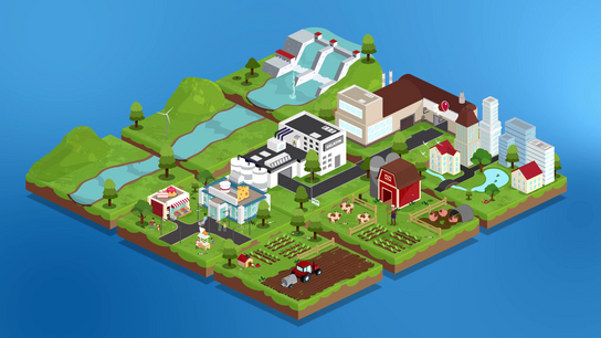 Sustainable circular economy