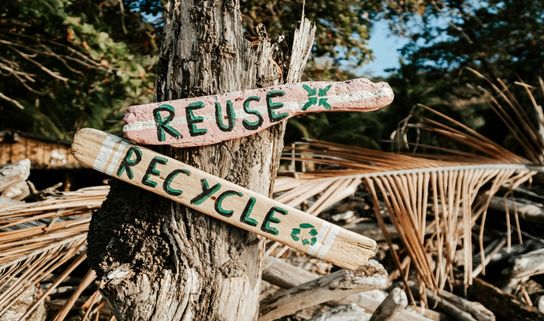 Reuse recycle