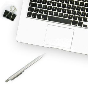 laptop keyboard and pen