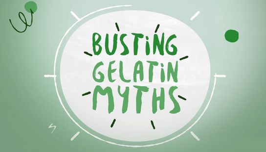 Text: Busting gelatin myths