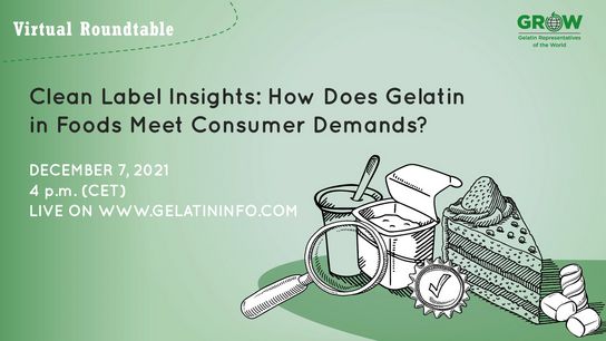 Clean Label Roundtable
