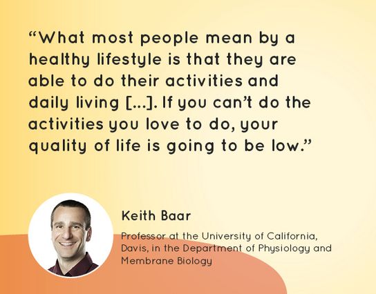 Quote from Keith Baar